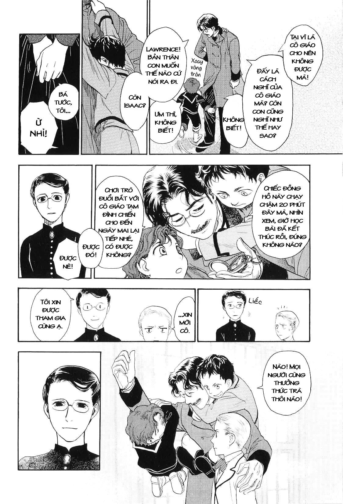 Under The Rose - Phần Truyện Mùa Xuân - chap2 - Trang 36
